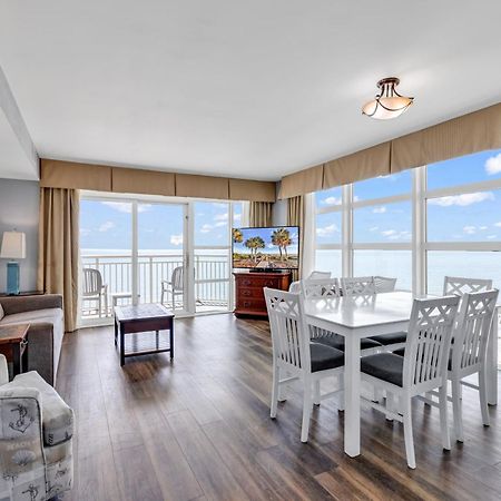 Stunning Condo With Wall-To-Wall Windows Overlooking Ocean Myrtle Beach Kültér fotó