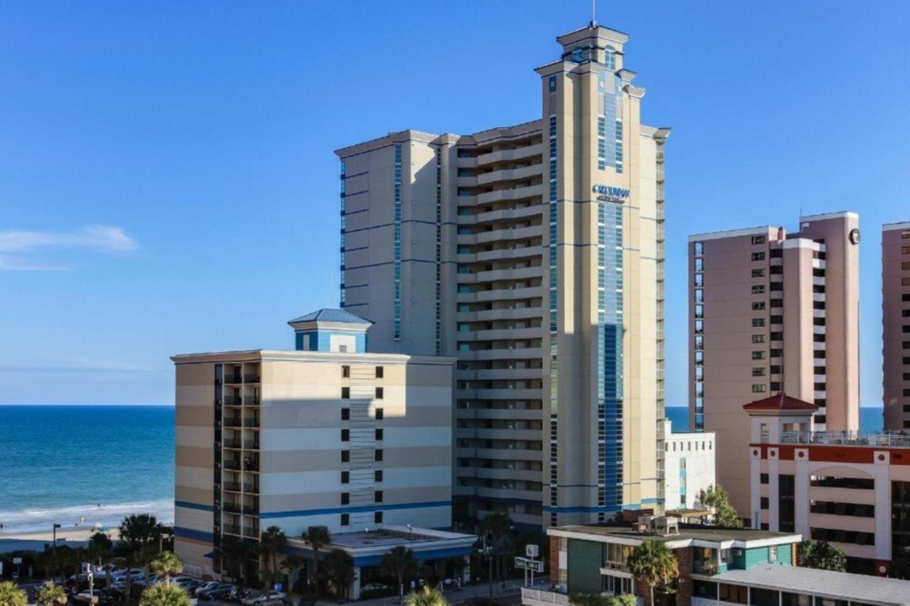 Stunning Condo With Wall-To-Wall Windows Overlooking Ocean Myrtle Beach Kültér fotó