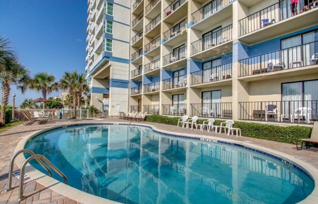 Stunning Condo With Wall-To-Wall Windows Overlooking Ocean Myrtle Beach Kültér fotó
