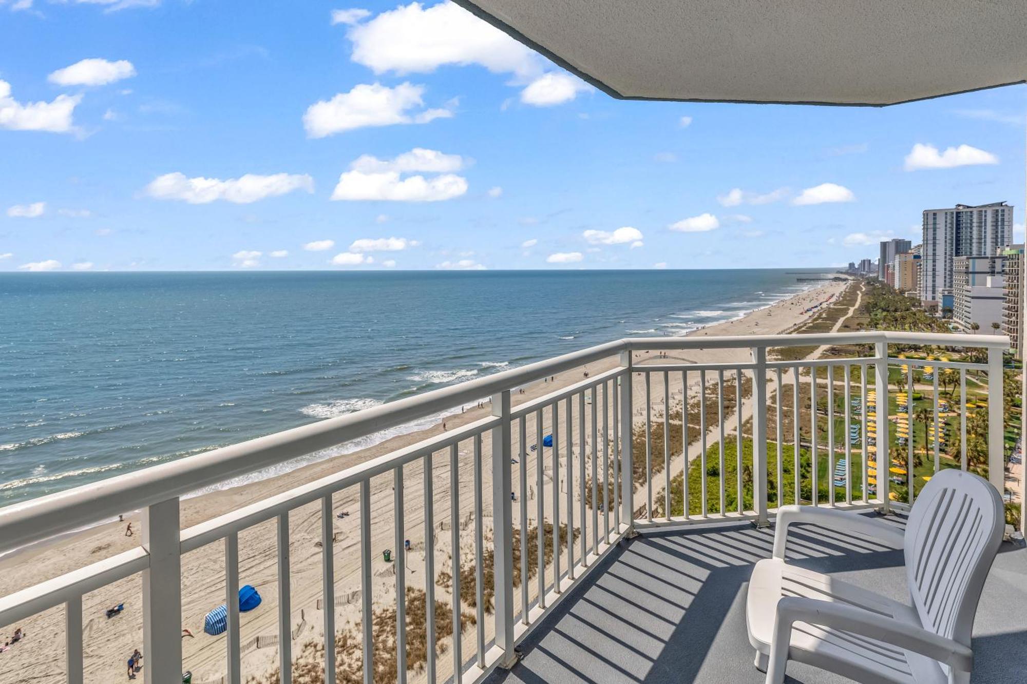 Stunning Condo With Wall-To-Wall Windows Overlooking Ocean Myrtle Beach Kültér fotó