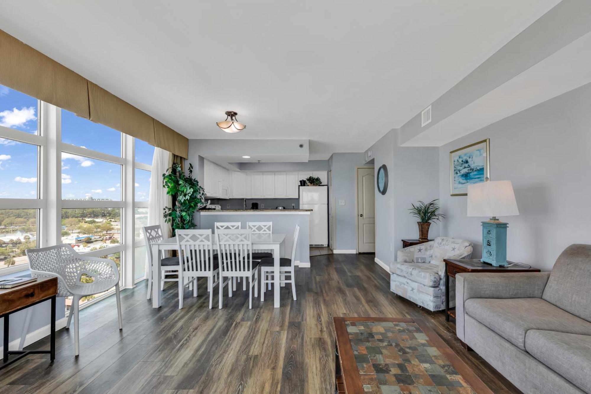 Stunning Condo With Wall-To-Wall Windows Overlooking Ocean Myrtle Beach Kültér fotó