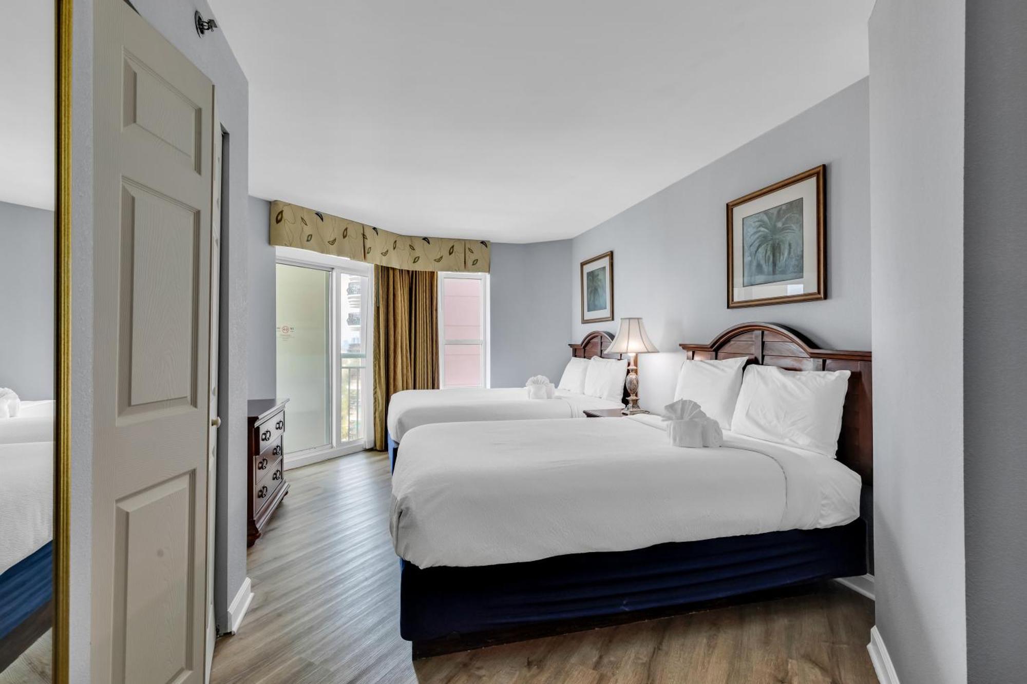 Stunning Condo With Wall-To-Wall Windows Overlooking Ocean Myrtle Beach Kültér fotó
