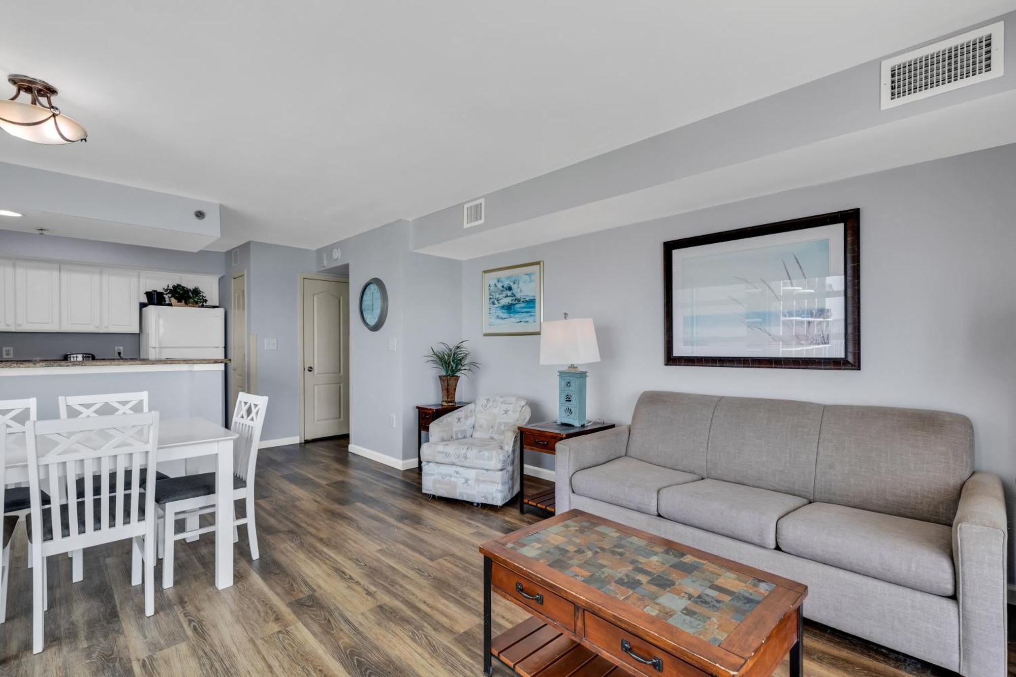 Stunning Condo With Wall-To-Wall Windows Overlooking Ocean Myrtle Beach Kültér fotó