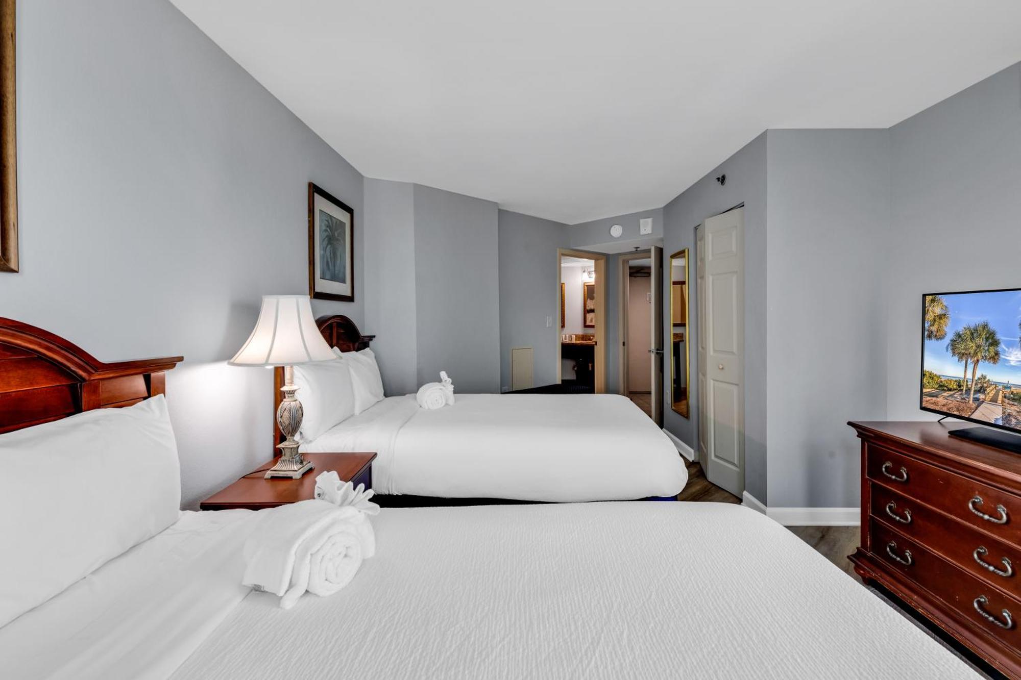 Stunning Condo With Wall-To-Wall Windows Overlooking Ocean Myrtle Beach Kültér fotó