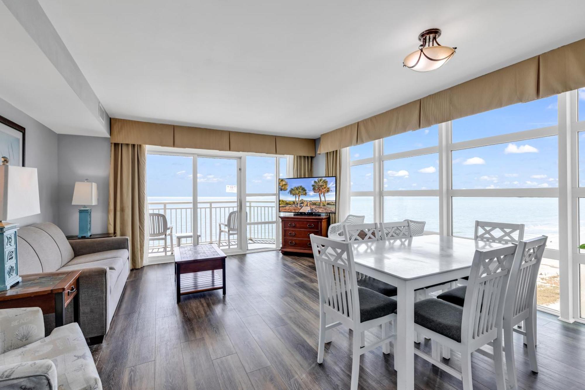 Stunning Condo With Wall-To-Wall Windows Overlooking Ocean Myrtle Beach Kültér fotó