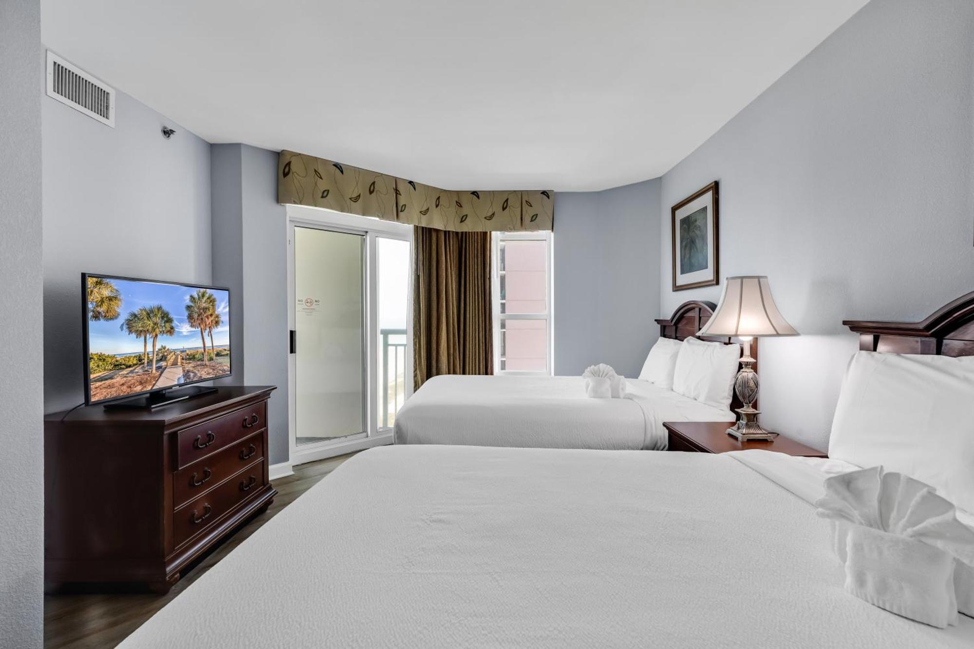 Stunning Condo With Wall-To-Wall Windows Overlooking Ocean Myrtle Beach Kültér fotó