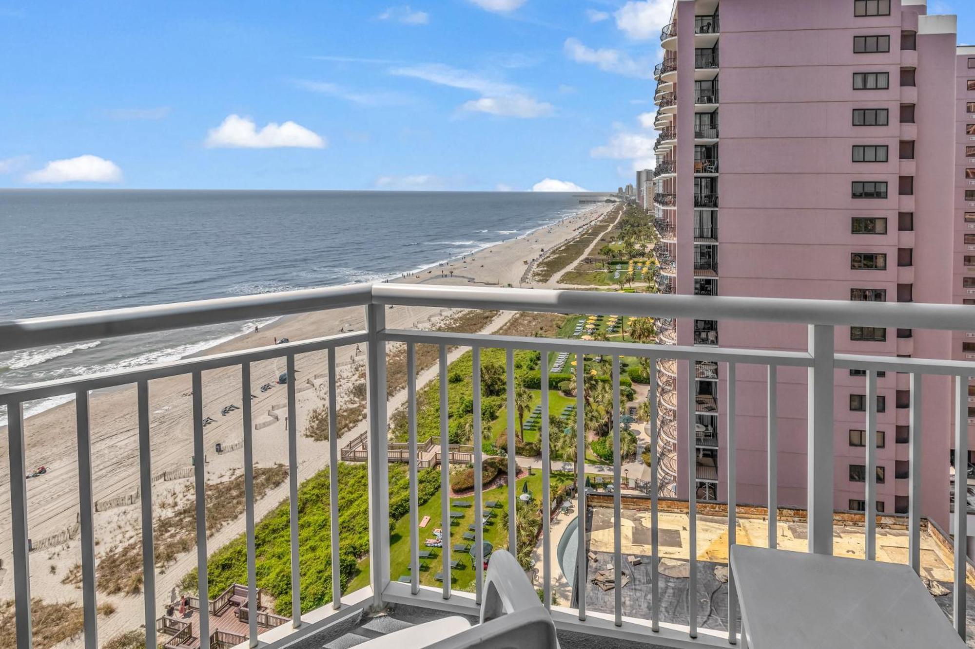 Stunning Condo With Wall-To-Wall Windows Overlooking Ocean Myrtle Beach Kültér fotó