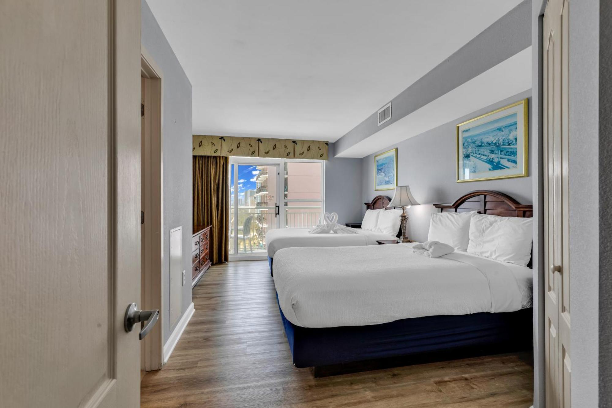 Stunning Condo With Wall-To-Wall Windows Overlooking Ocean Myrtle Beach Kültér fotó