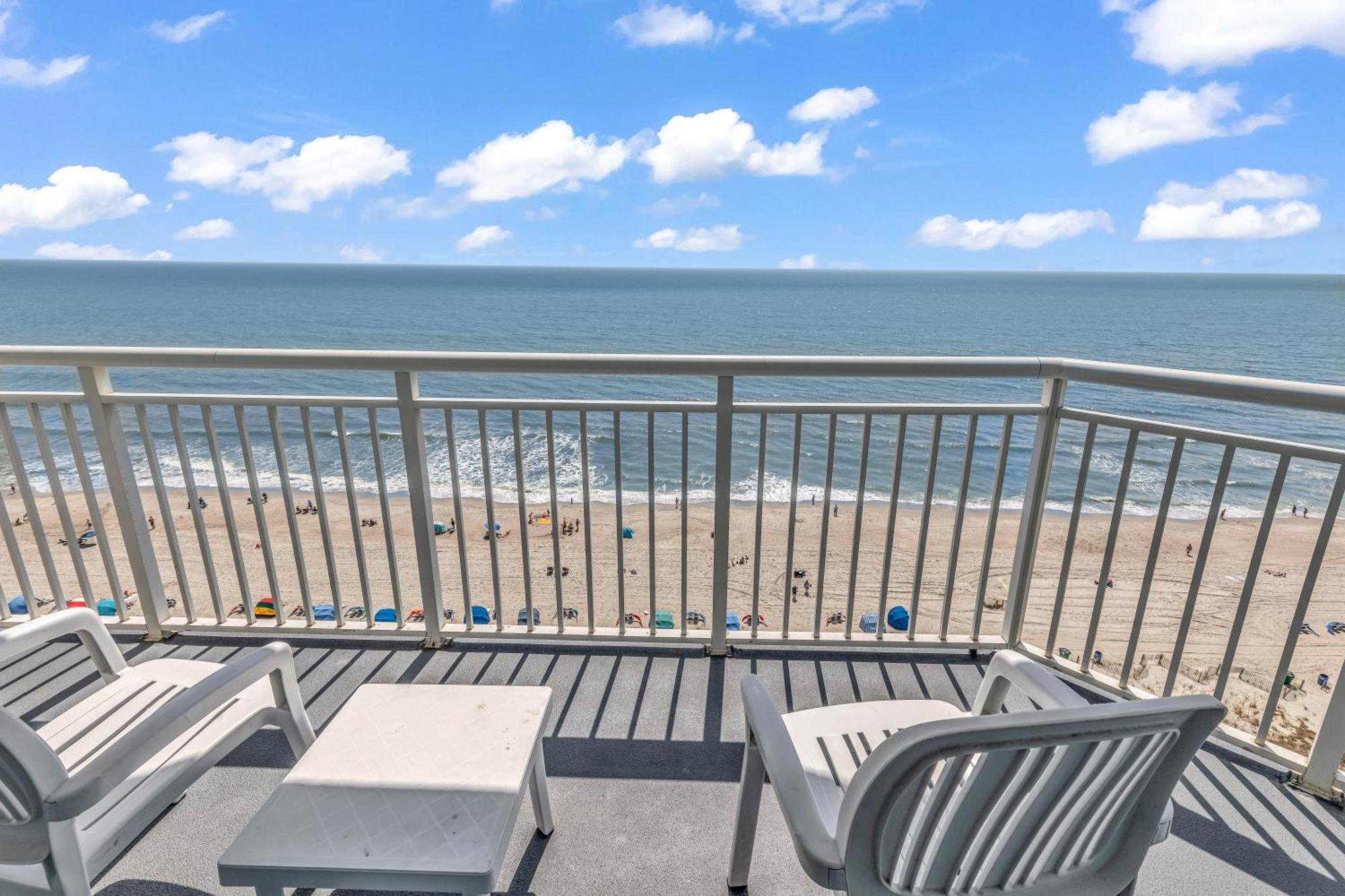 Stunning Condo With Wall-To-Wall Windows Overlooking Ocean Myrtle Beach Kültér fotó