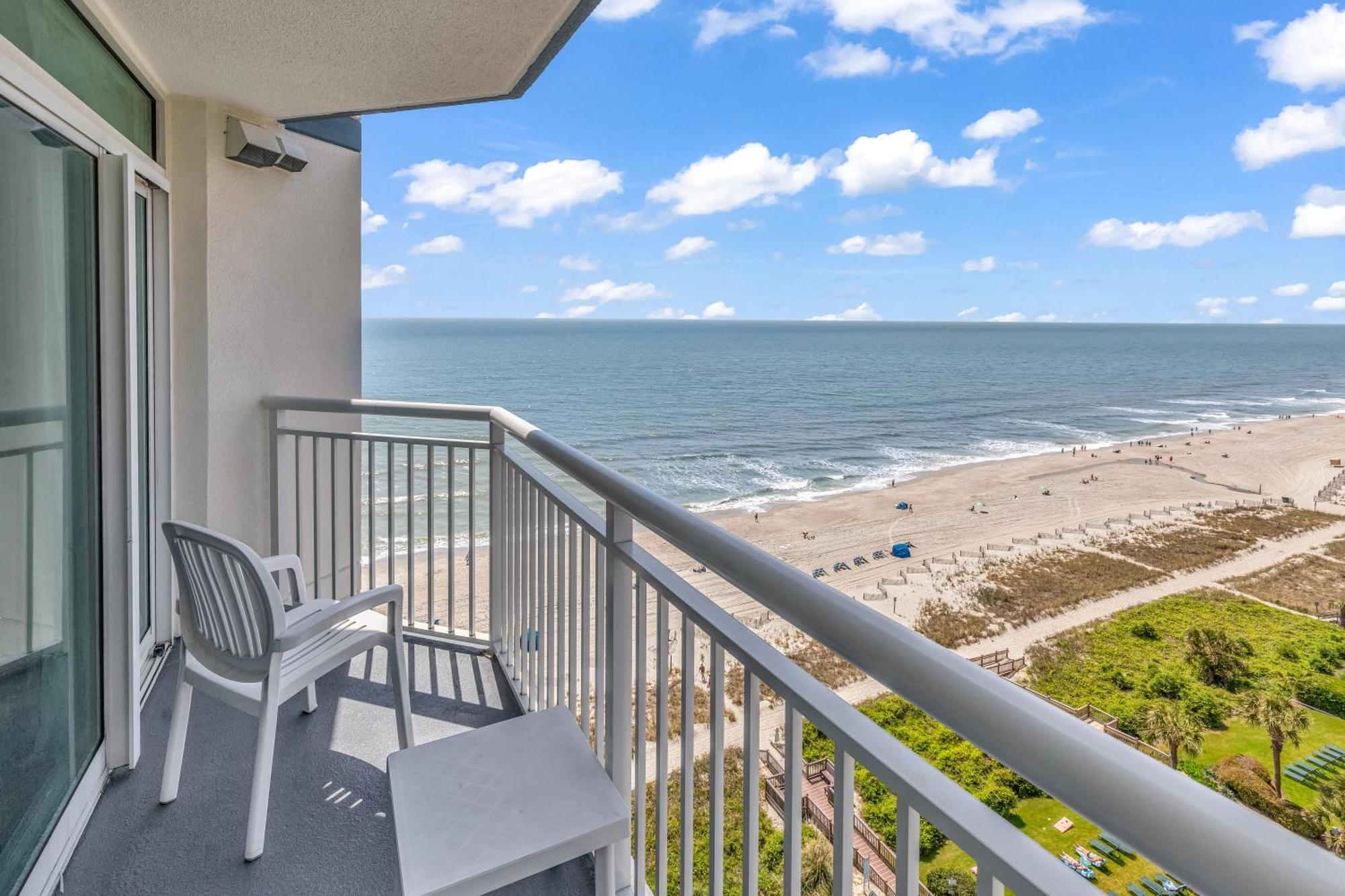 Stunning Condo With Wall-To-Wall Windows Overlooking Ocean Myrtle Beach Kültér fotó