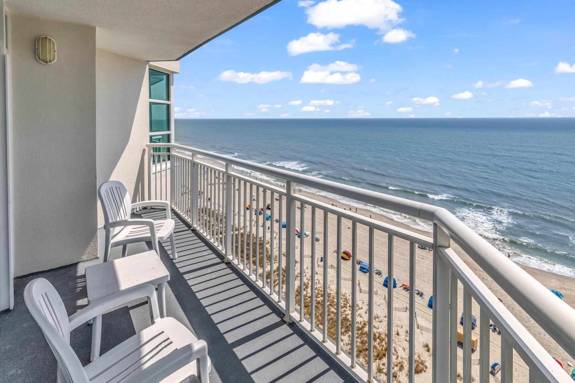 Stunning Condo With Wall-To-Wall Windows Overlooking Ocean Myrtle Beach Kültér fotó