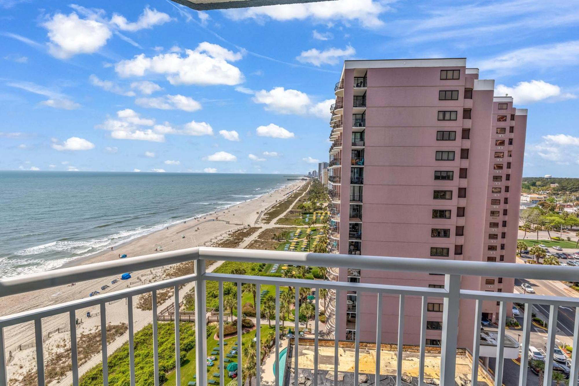 Stunning Condo With Wall-To-Wall Windows Overlooking Ocean Myrtle Beach Kültér fotó